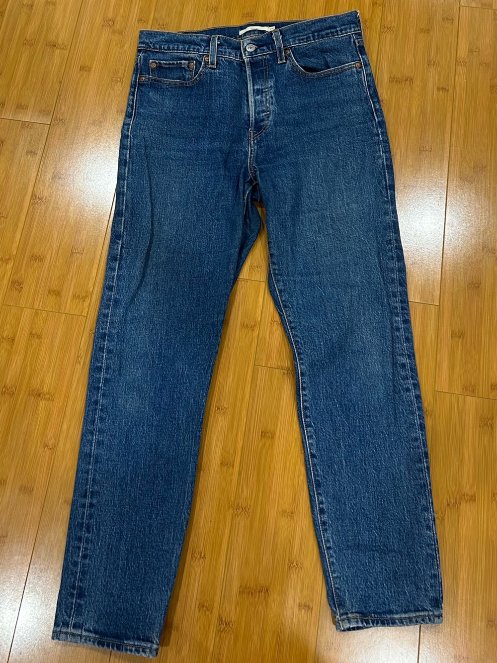 Levi’s Wedgie straight leg jeans high rise